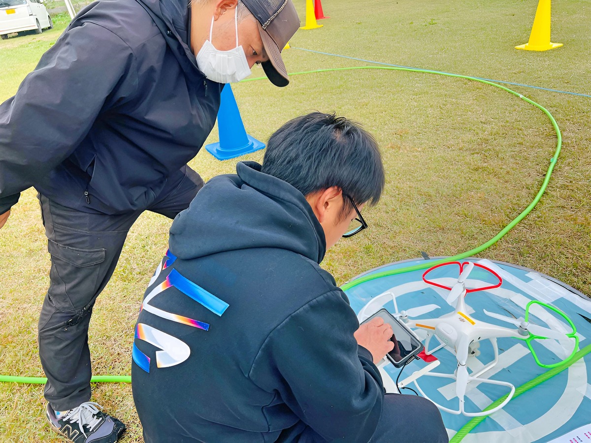 システム確認、パラメーター各部目視確認中です