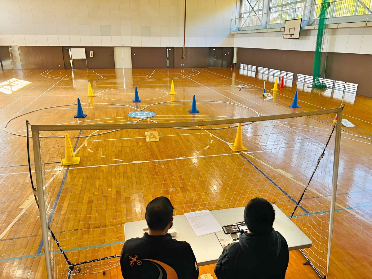 二等は8の字飛行。修検前の特化訓練です