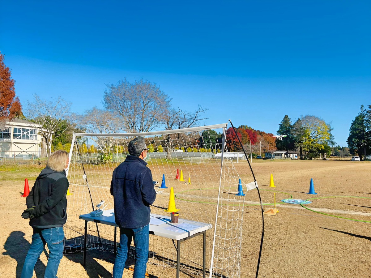 当て舵操舵による特化訓練です。ずぅーっとやります