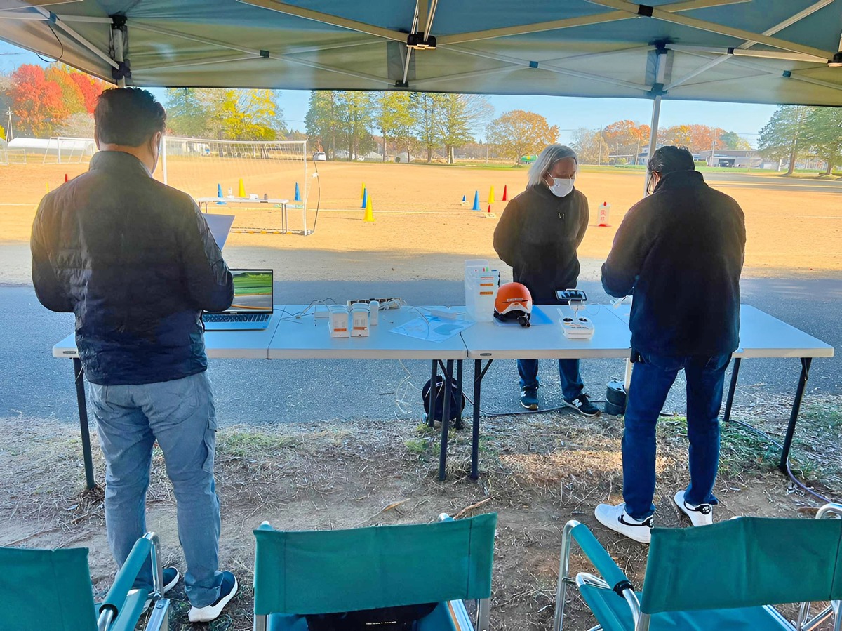 「飛行前点検」16大項目もあり確実に目視緩衝点検