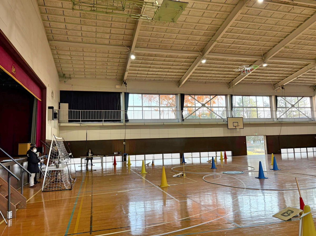 「実技審査」高度3.5m異常事態における緊急着陸