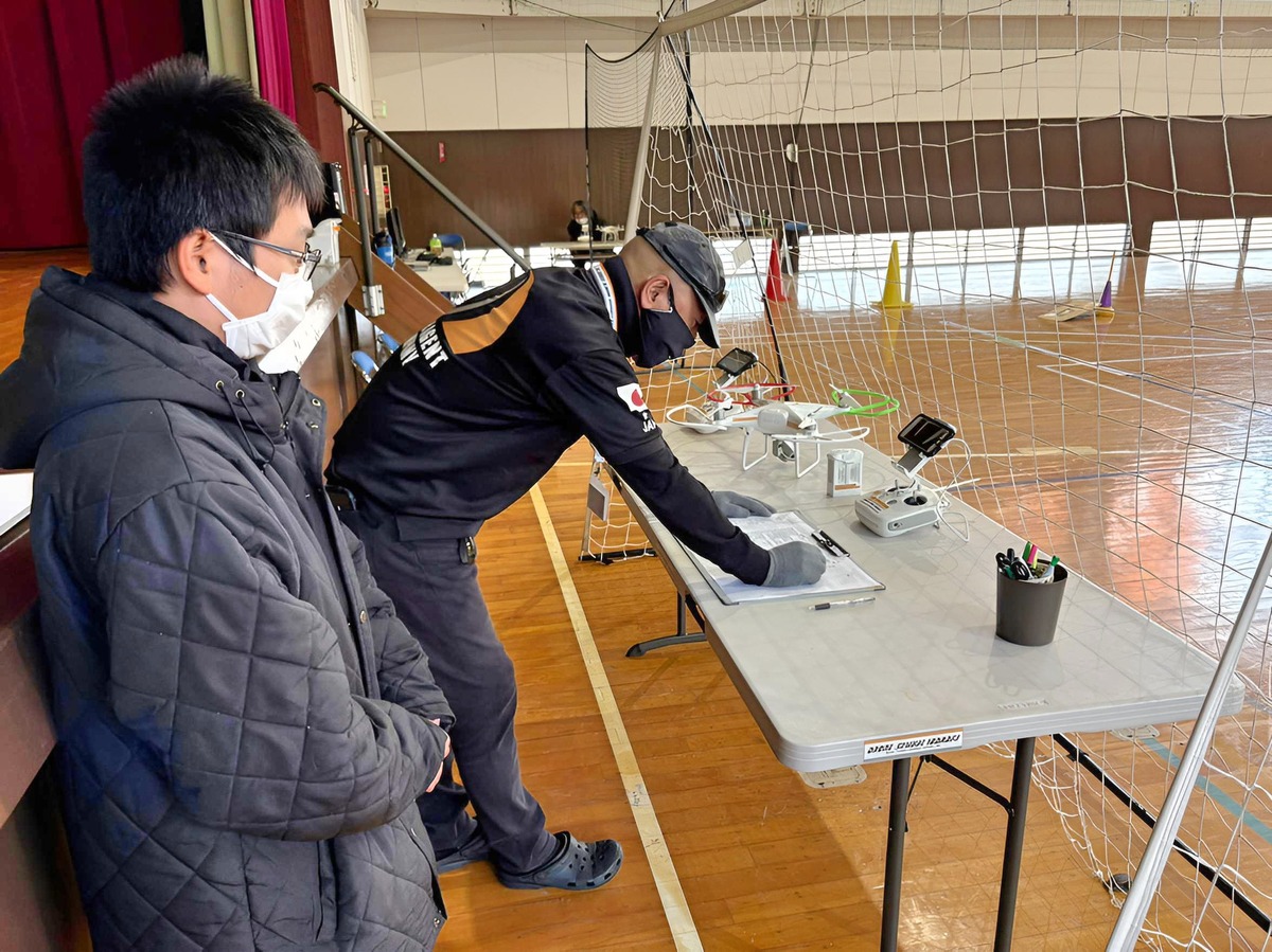 「日常点検記録」「飛行後記録」記入漏れ確認