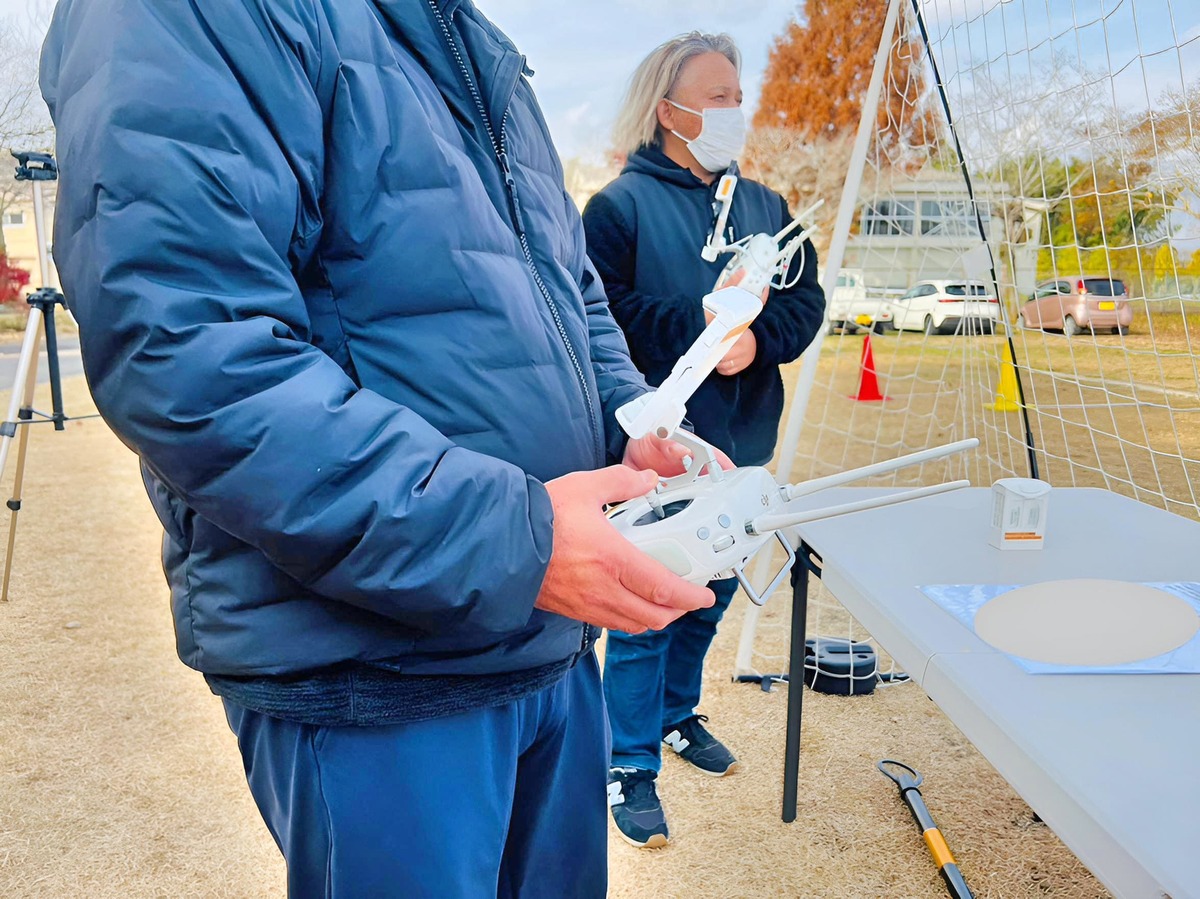 ピルエット飛行訓練。手動によるラダーは難を極めます