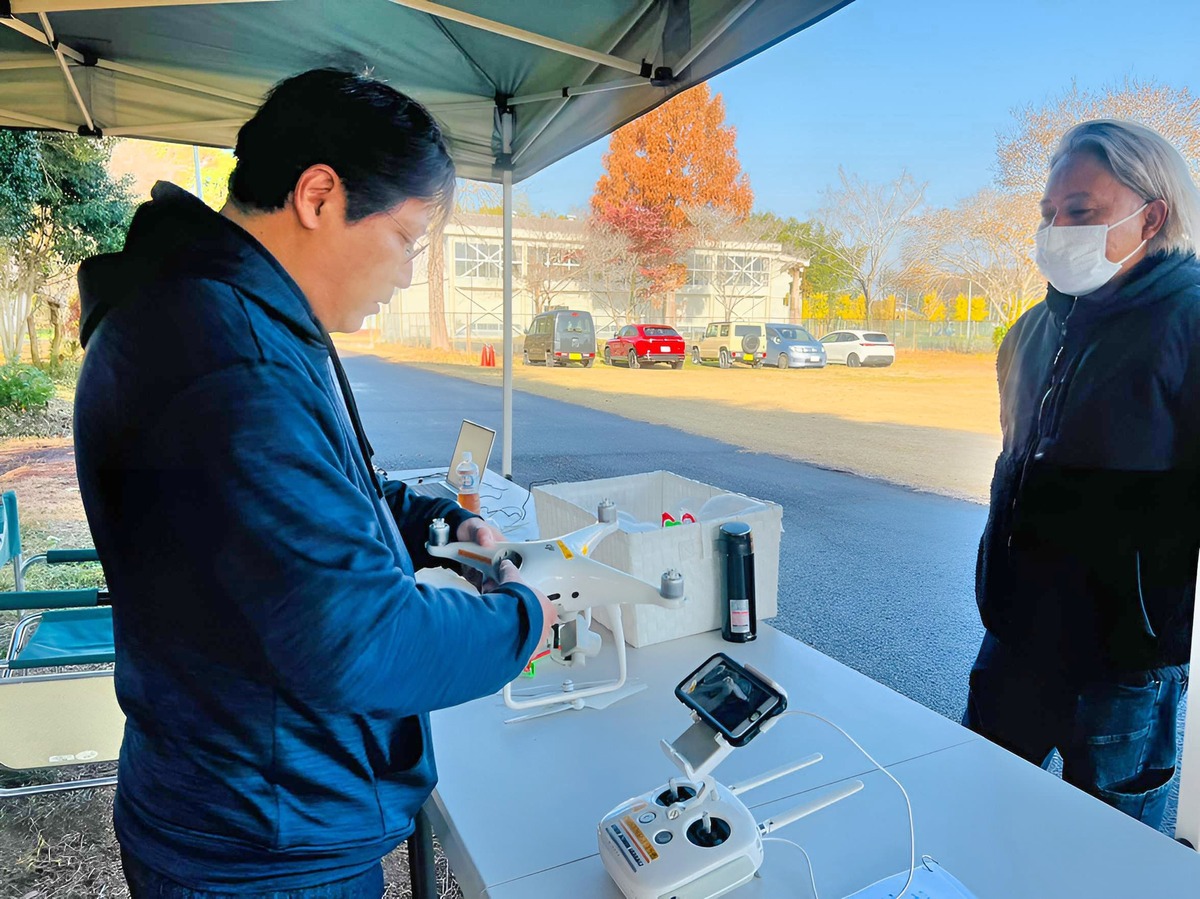「飛行前点検」飛行前の点検義務化。航空法に明記