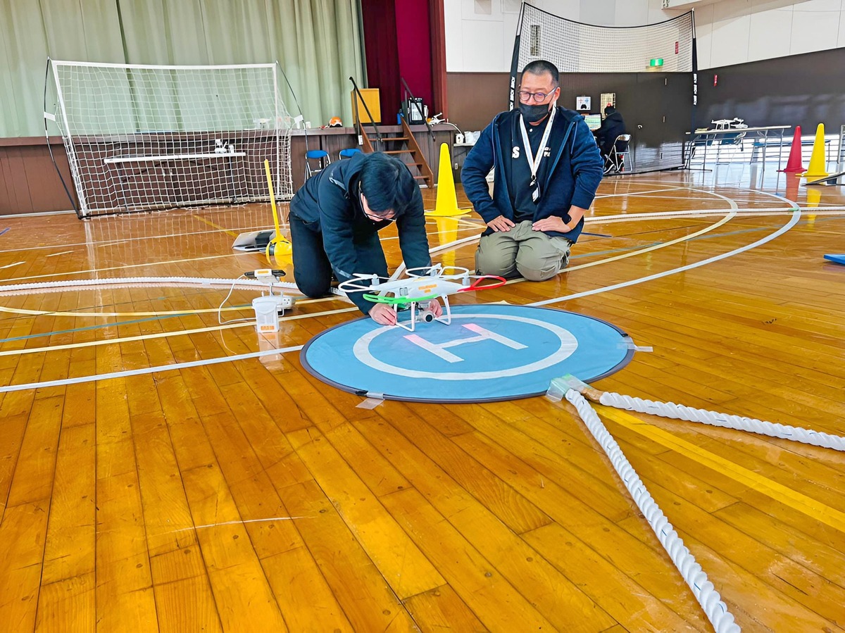 システムパラメーターの確認。正常かどうか目視確認