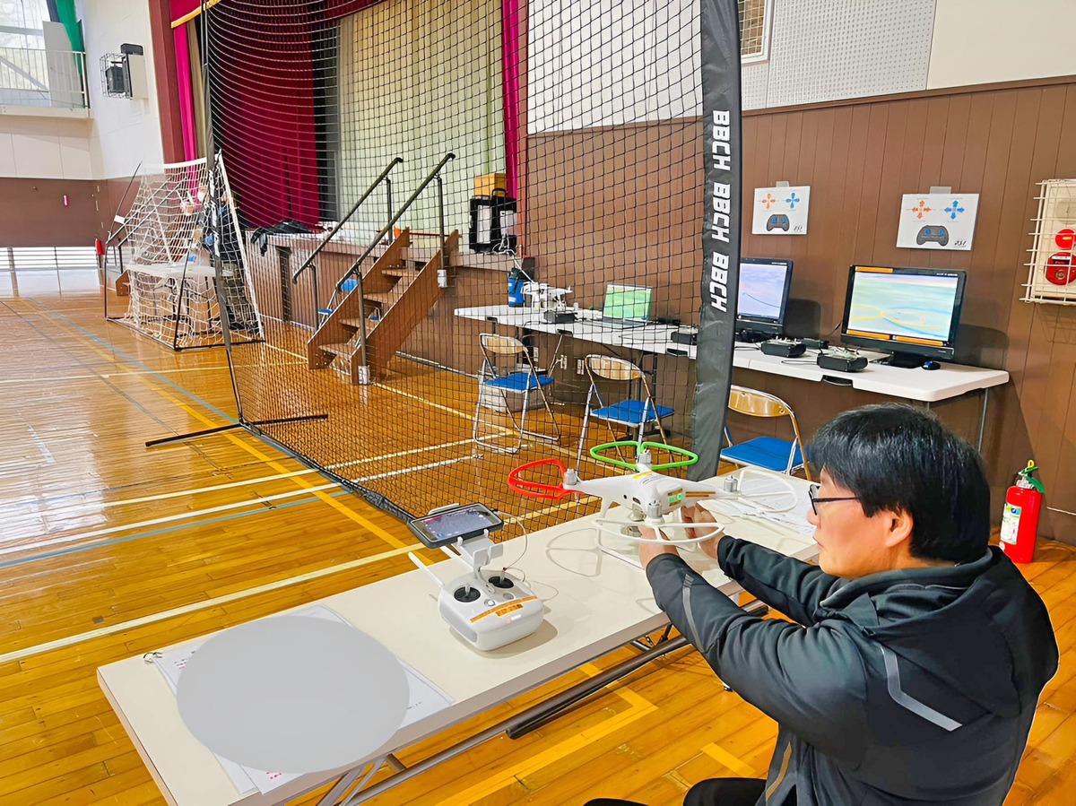 飛行前点検を重複訓練。義務とはいえ減点数が大きい-10点